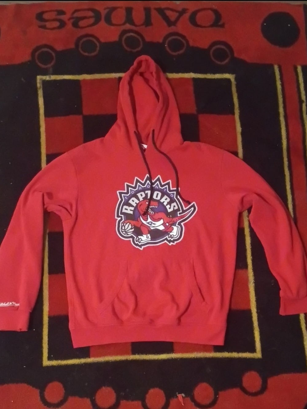 Mitchell & Ness Toronto Raptors hoodie
